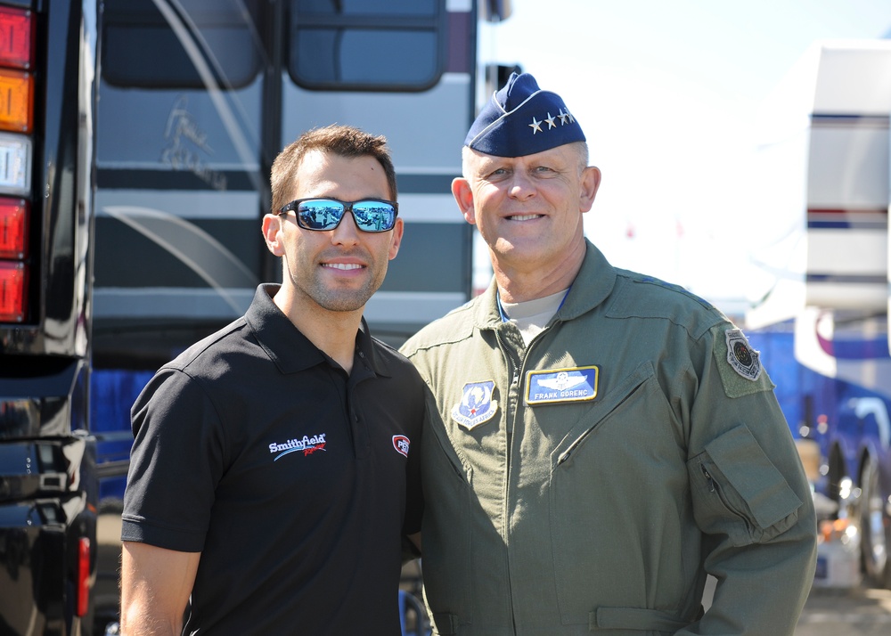 General meet and greet with Aric Almirola No. 43