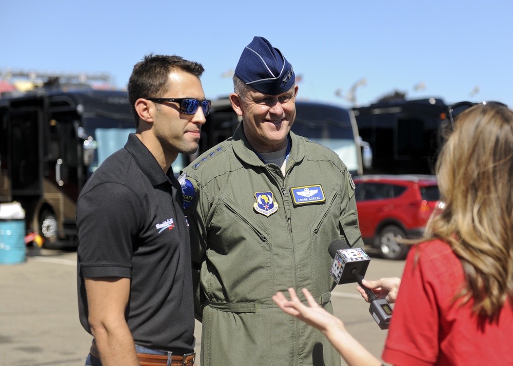 General meet and greet with Aric Almirola No. 43