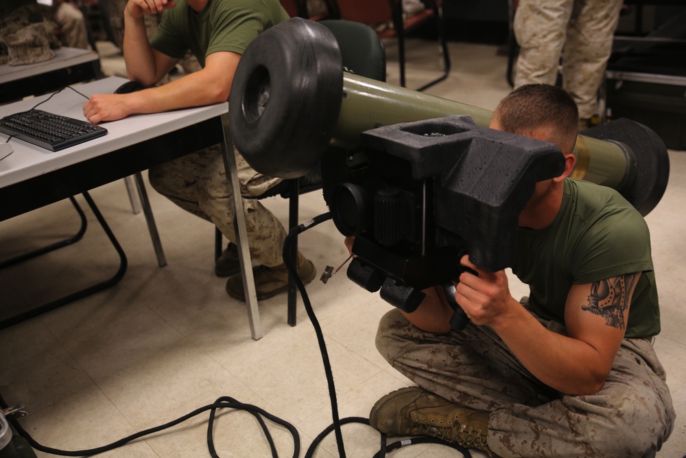 2/2 Weapons Co. Marines lock on targets