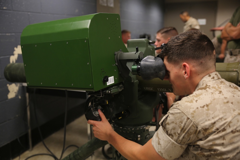 2/2 Weapons Co. Marines lock on targets