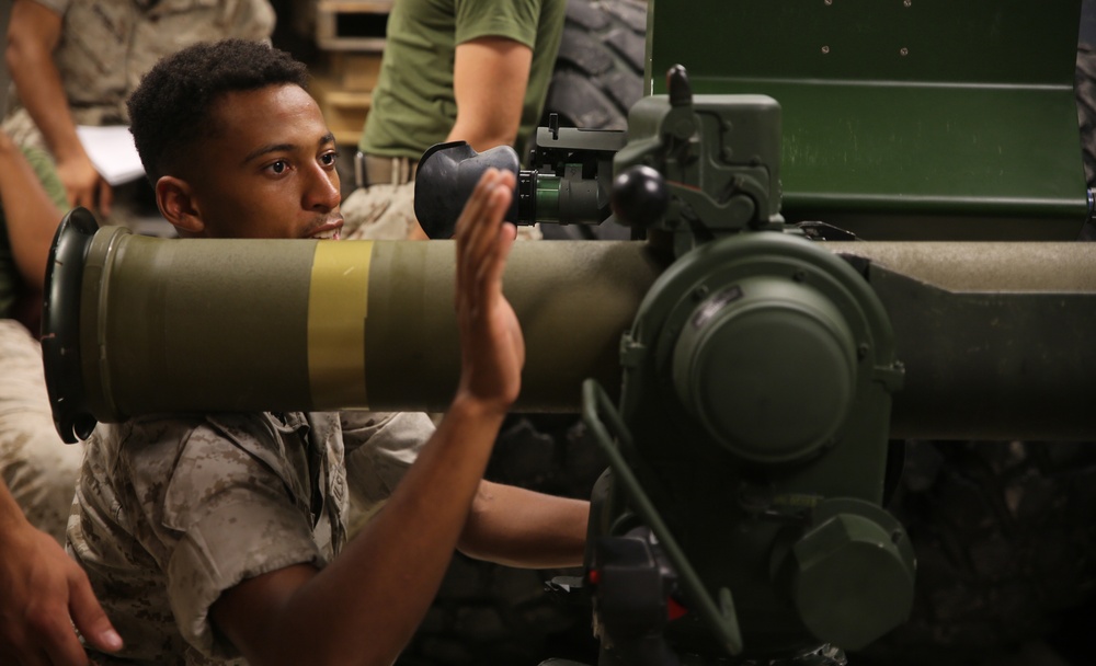 2/2 Weapons Co. Marines lock on targets