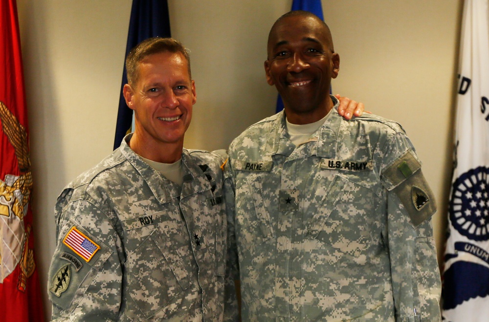 District of Columbia National Guard visits JTF-CS