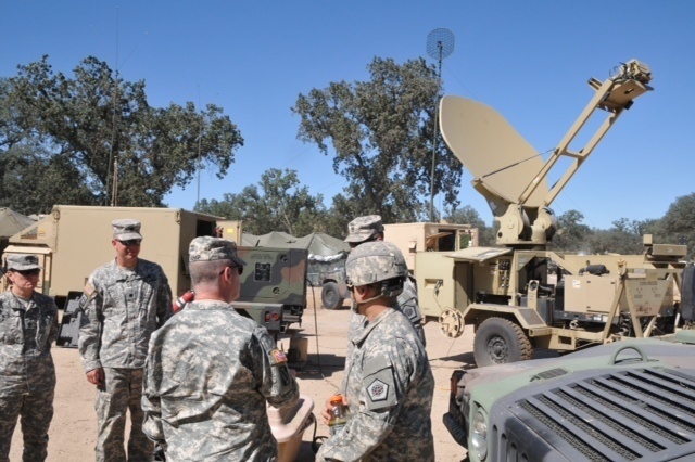 Challenging terrain provides realistic training for signal soldiers