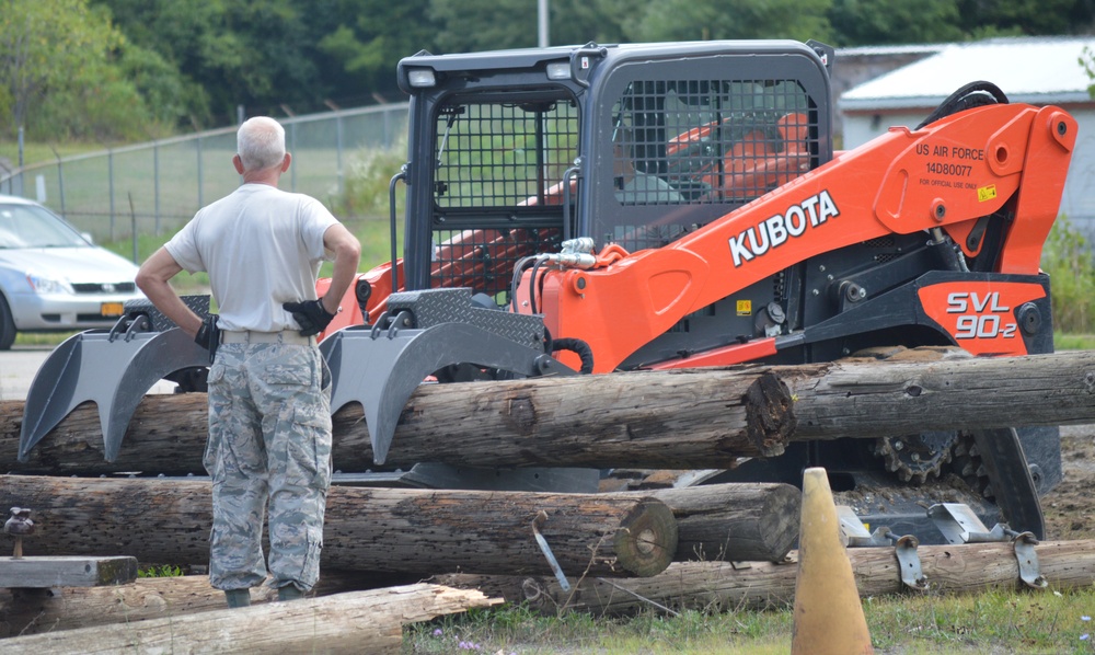 109th Airlift Wing develops debris clearance team