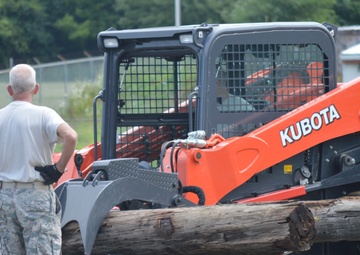 109th Airlift Wing develops debris clearance team