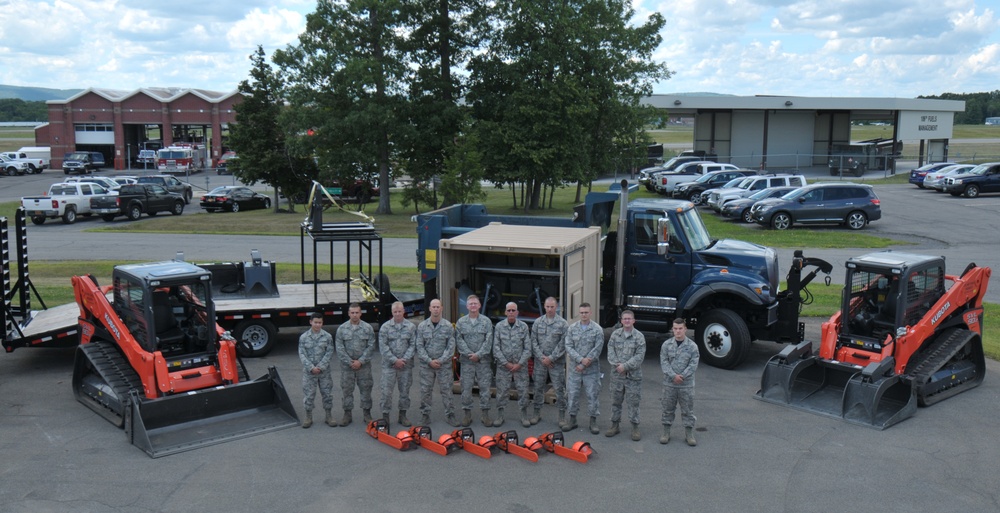 109th Airlift Wing develops debris clearance team