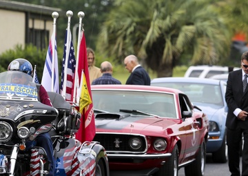 Honoring late Brig. Gen. Huey