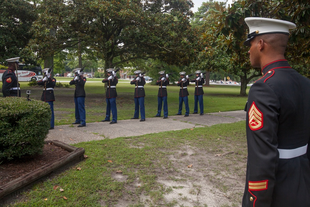 4th Marine Division Final Muster Memorial Service