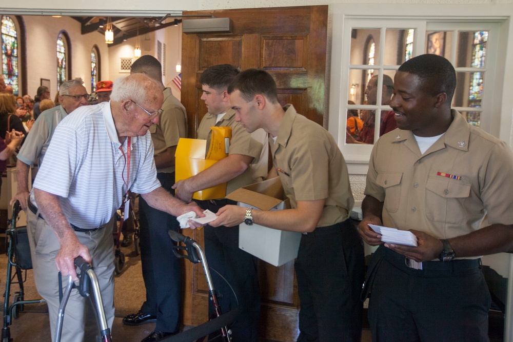 4th Marine Division Final Muster Memorial Service