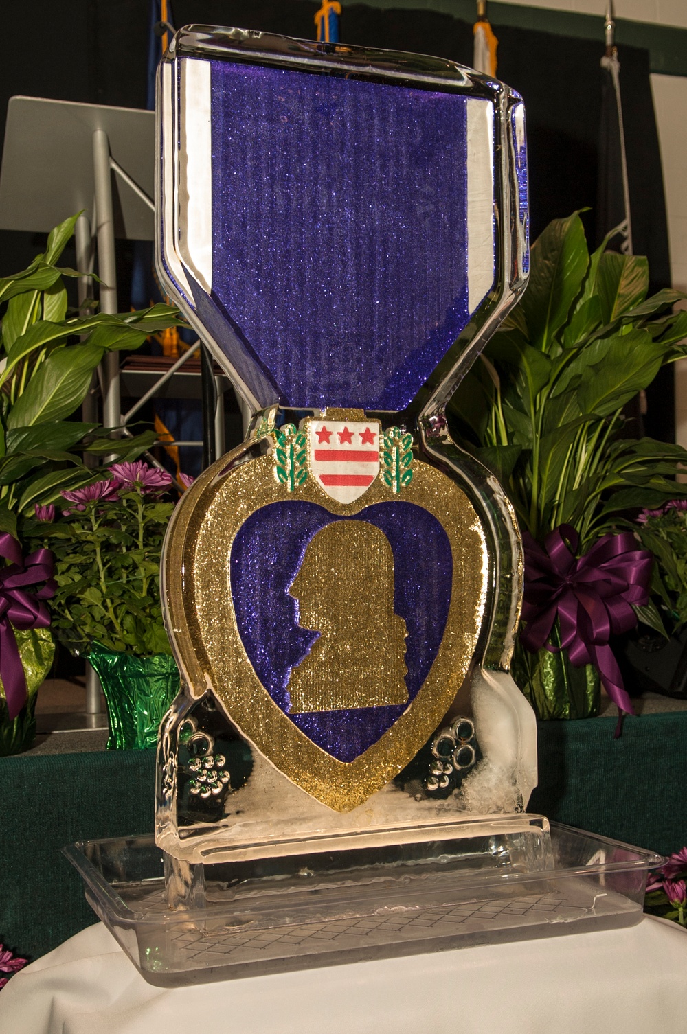 Purple Heart recipients honored during banquet