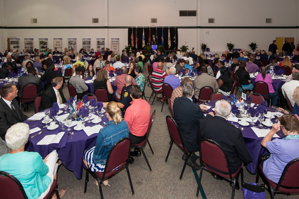 Purple Heart recipients honored during banquet