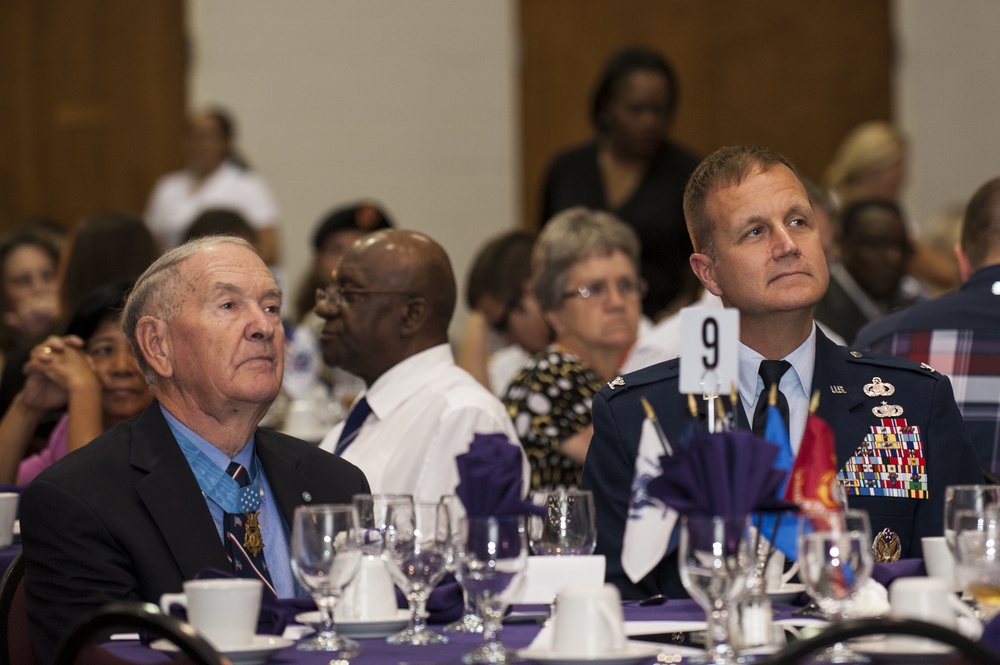 Purple Heart recipients honored during banquet
