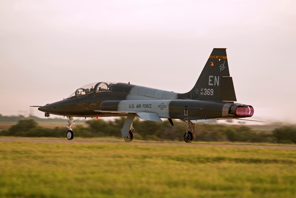 Taking off!