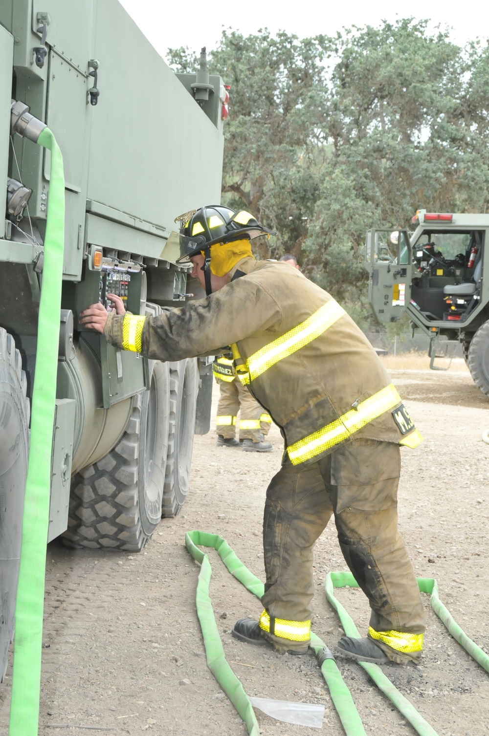 World-class fire training at FHL for military and civilian firefighters