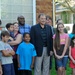 Utah governor gets walking with local kids