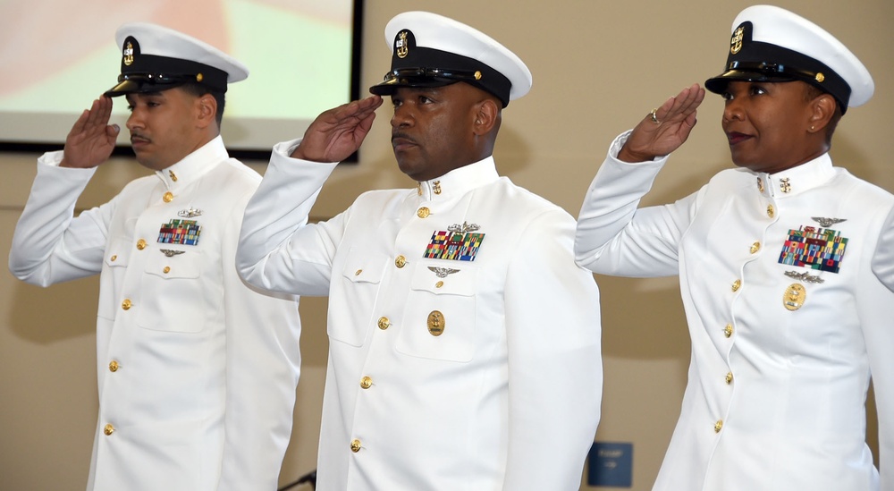 Naval Service Training Command CMC retires