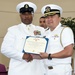 Naval Service Training Command CMC retires