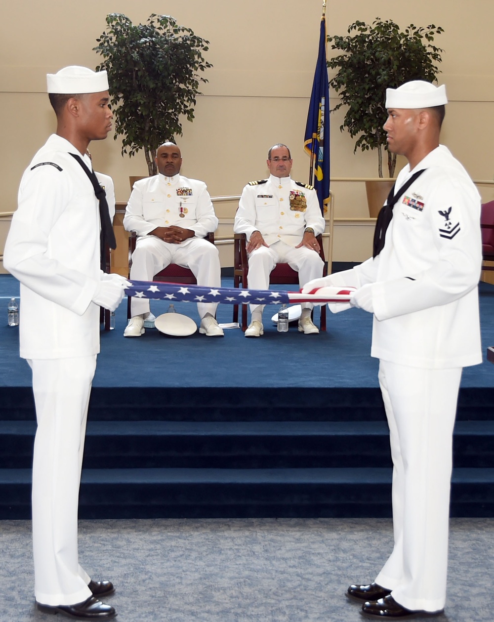 Naval Service Training Command CMC retires