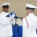 Naval Service Training Command CMC retires