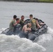 Marines with 2nd Radio Bn. conduct amphibious operations