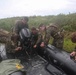 Marines with 2nd Radio Bn. conduct amphibious operations