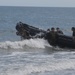 Marines with 2nd Radio Bn. conduct amphibious operations