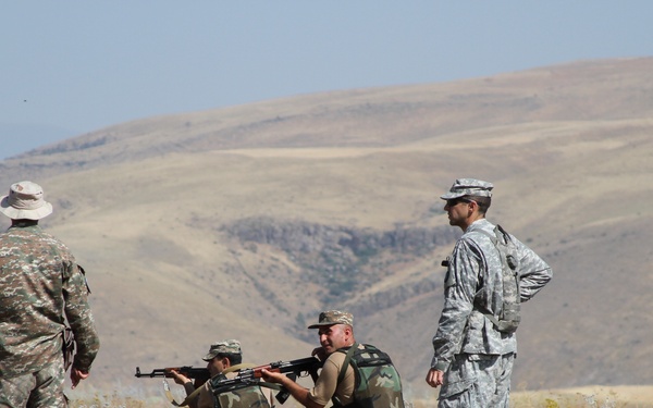 Kansas Guard assists Armenia prepare for upcoming NATO evaluation