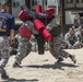Pugil stick training
