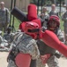 Pugil stick training