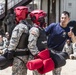 Pugil stick training