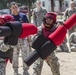 Pugil stick training