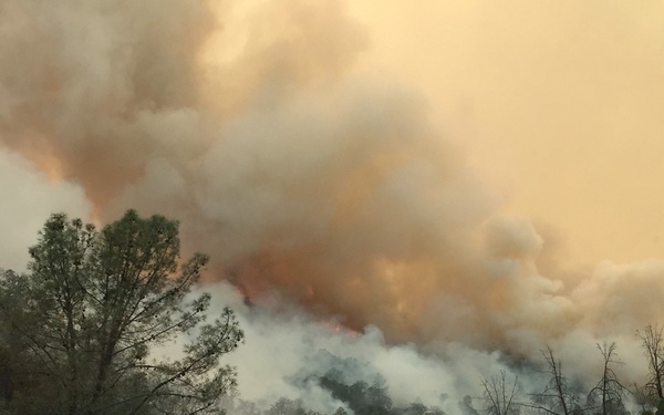 California state wildfires