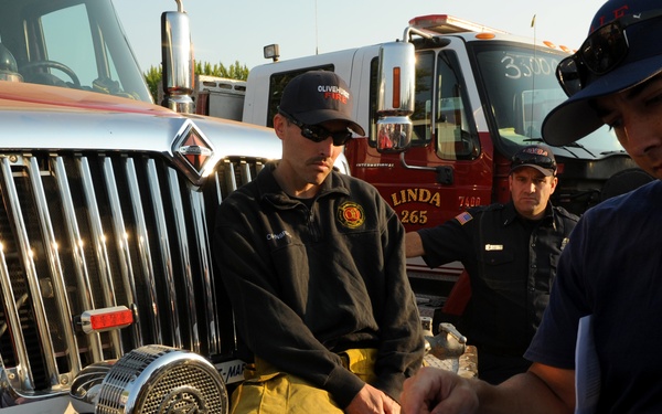 California state wildfires