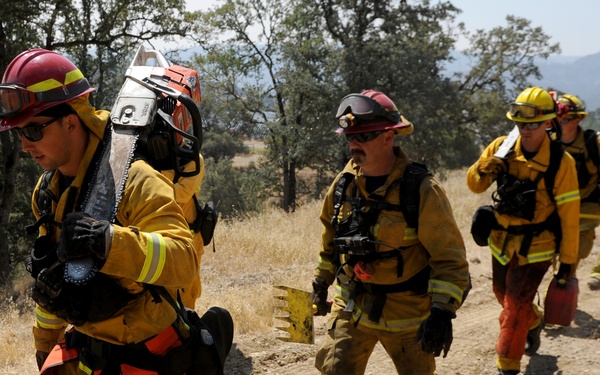 California state wildfires