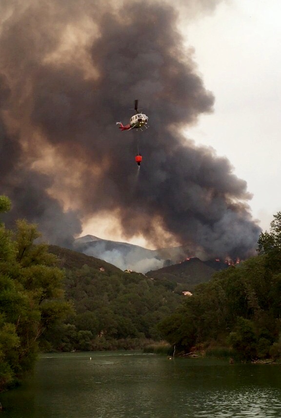 California state wildfires