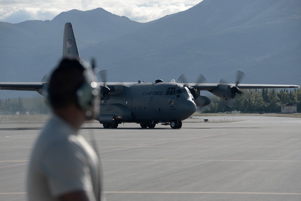 Yokota at Red Flag