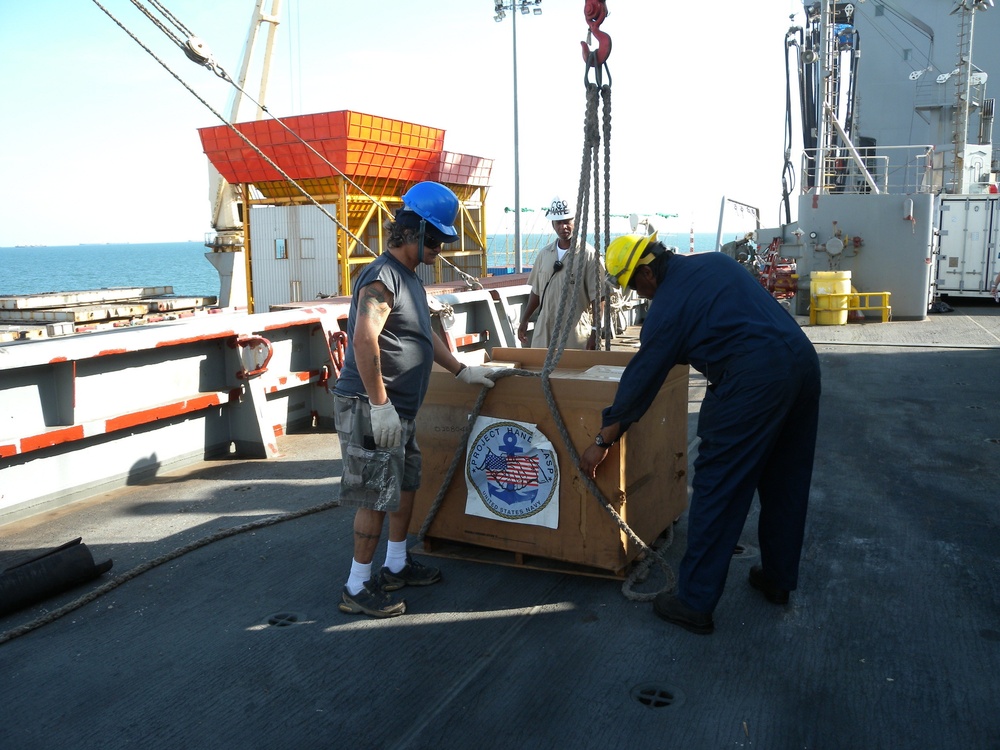 USNS Walter S Diehl, MSC Far East provide aid, build friendships in Thailand