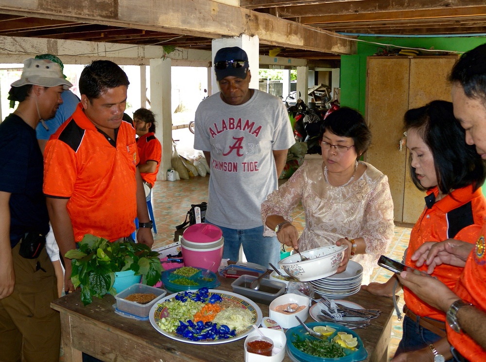 USNS Walter S Diehl, MSC Far East provide aid, build friendships in Thailand