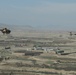 MD-530 'Jengi' helicopter flies over Afghanistan