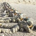 Coalition trains on foreign weapons