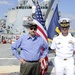 Ambassador Shapiro visiting USS Porter in Haifa, Israel
