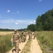 39th Transportation Bn. helps build Strong Europe through Lithuanian road march