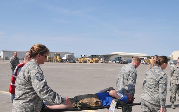 Malmstrom mass casualty exercise includes Army/Air Guard units