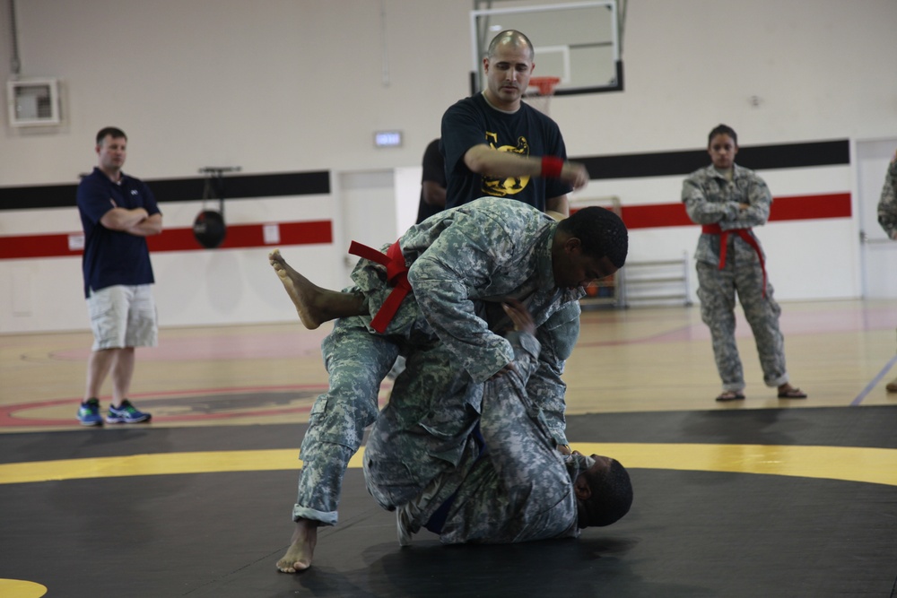 7th CSC hosts inaugural combatives tournament
