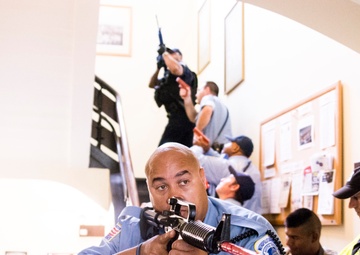 Training exercises to test