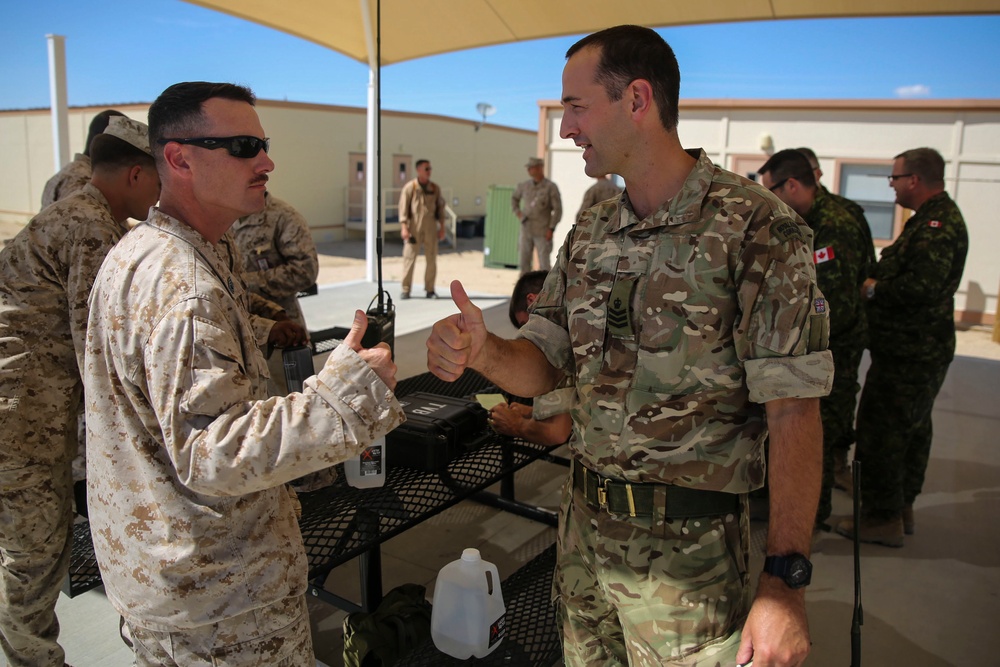 Interoperability: Coalition forces participate in ROC Drill