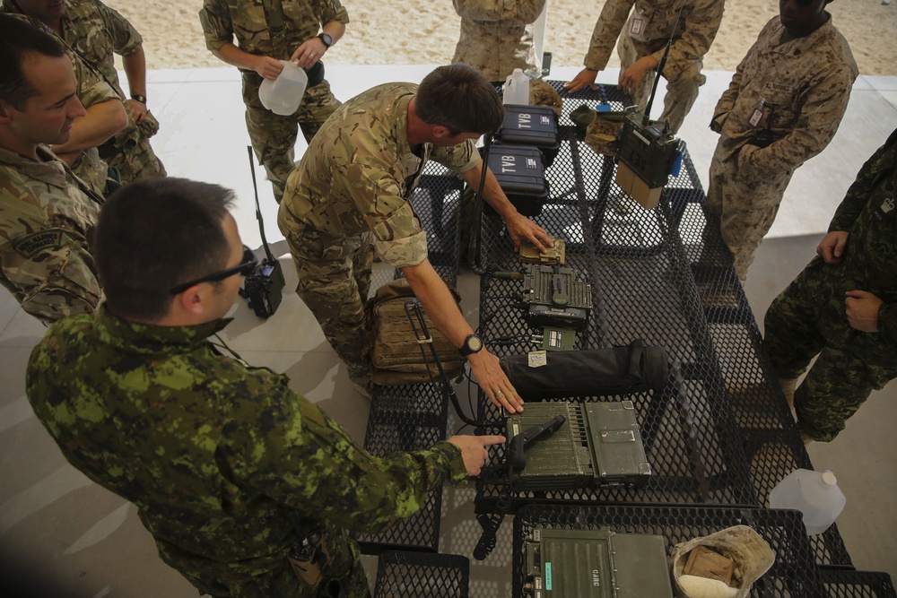 Interoperability: Coalition forces participate in ROC Drill