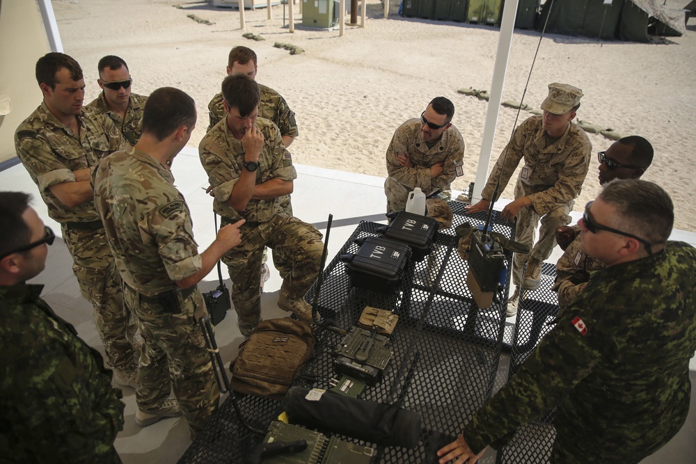 Interoperability: Coalition forces participate in ROC Drill