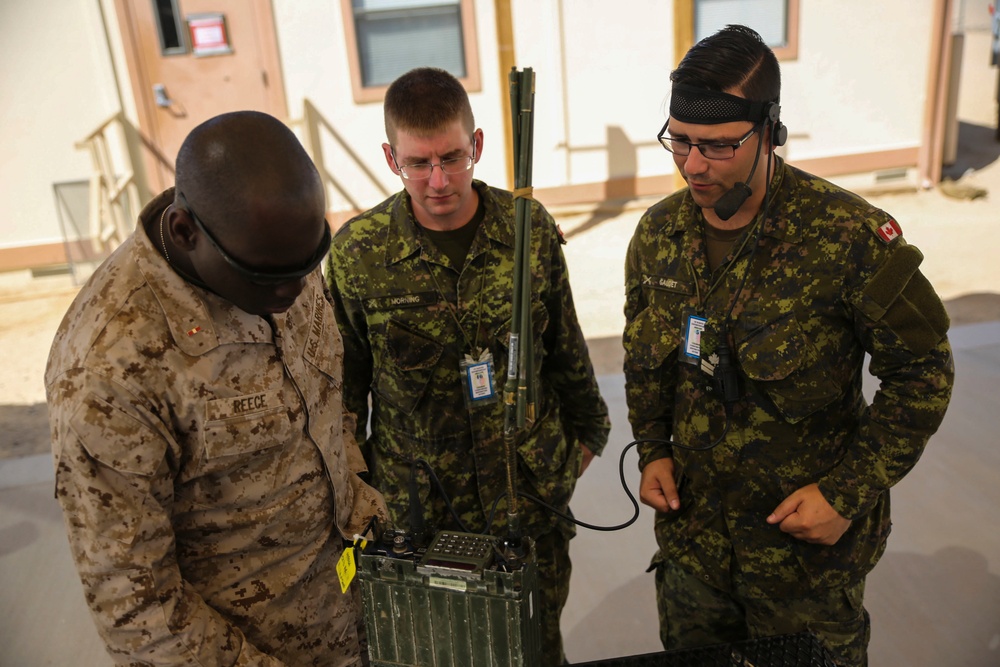 Interoperability: Coalition forces participate in ROC Drill