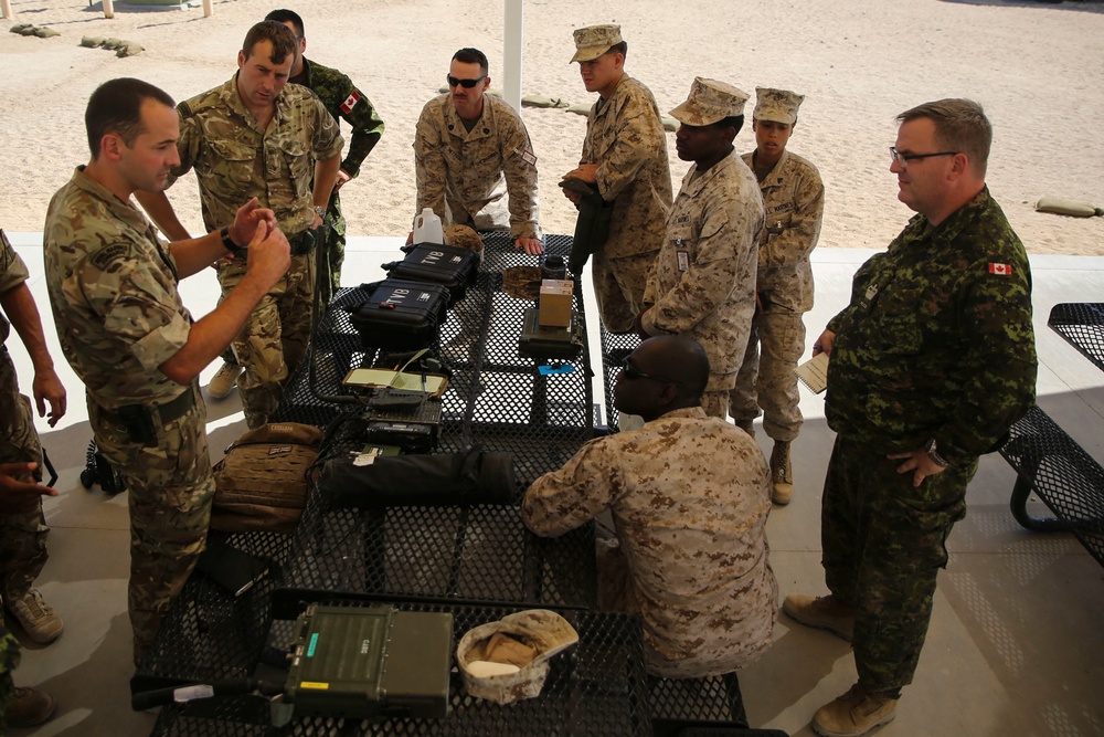 Interoperability: Coalition forces participate in ROC Drill